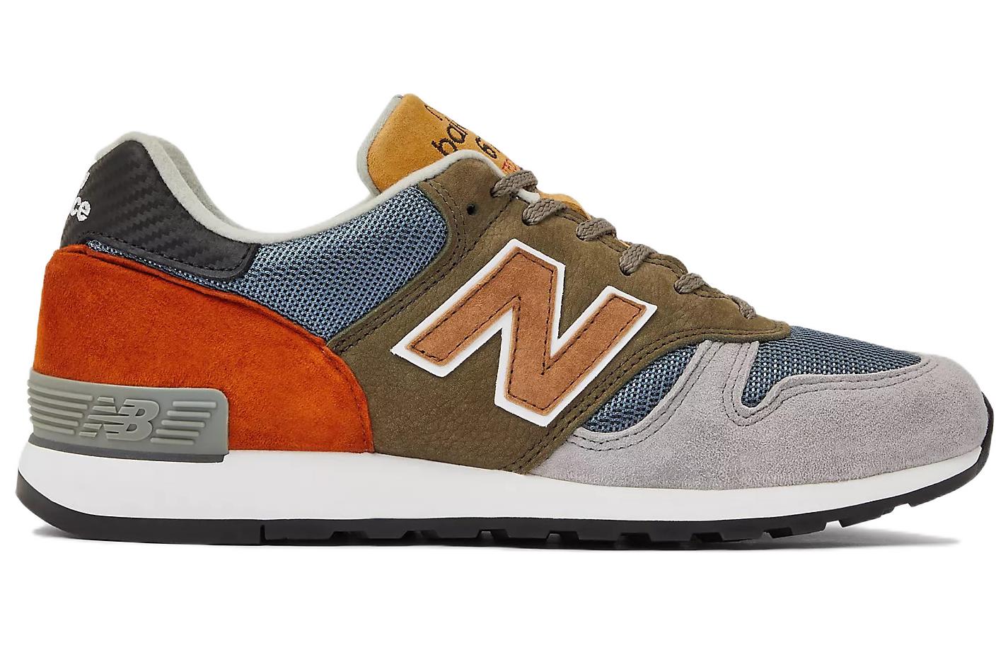 New Balance 670 'Blue Brown Orange' M670SED