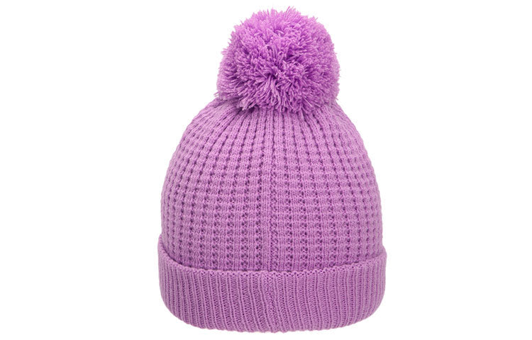 (WMNS) Under Armour Around Town Beanie 'Purple Black' 1299901-568