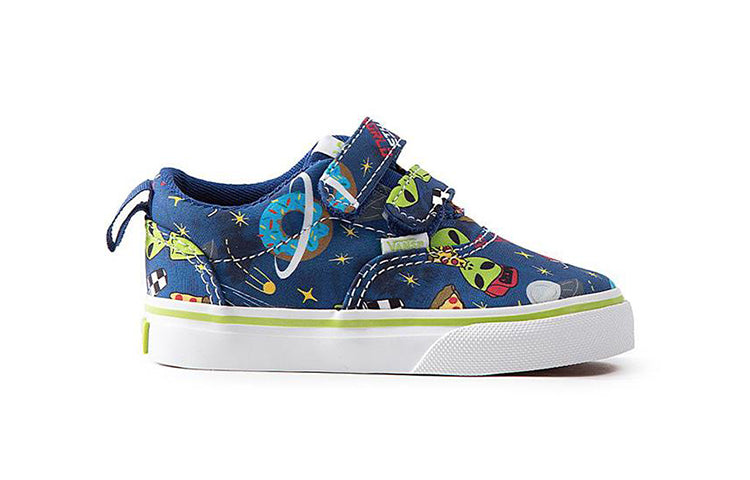 Vans Doheny Breathable Casual Skateboarding Shoes Blue VN0A4TZM9EG