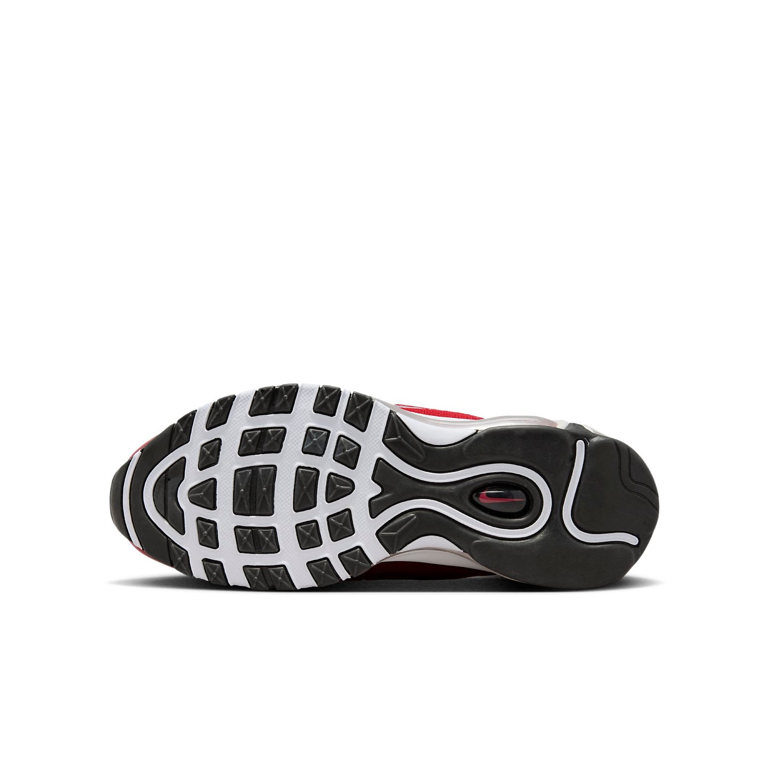 (GS) Nike Air Max 97 'Black Red' FB3245-001