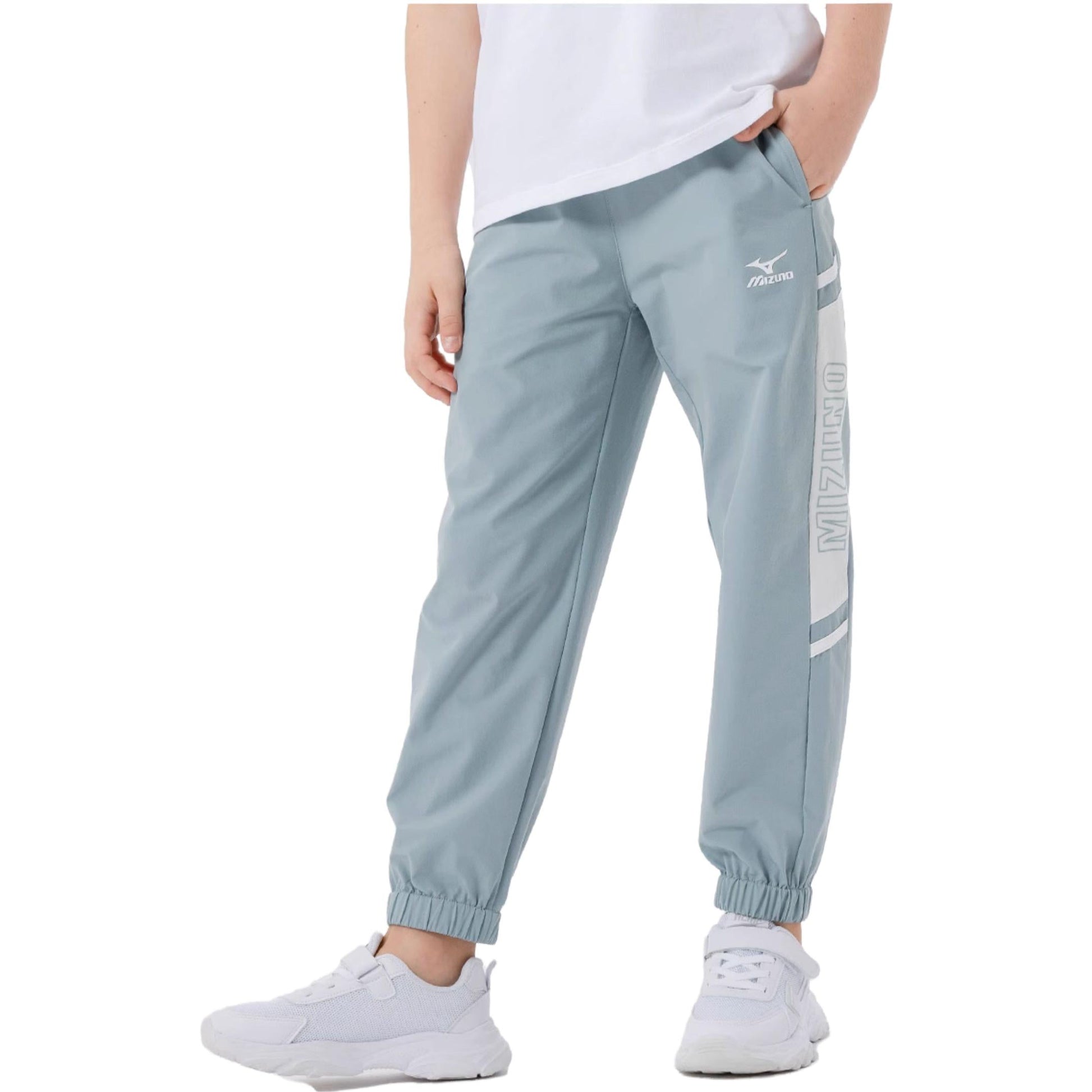 Mizuno Casual Pants 'Grey' CK2228
