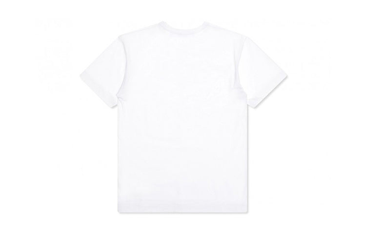 COMME des GARCONS PLAY Blue Eye Logo Tee 'White Green' AZ-T089-051-1