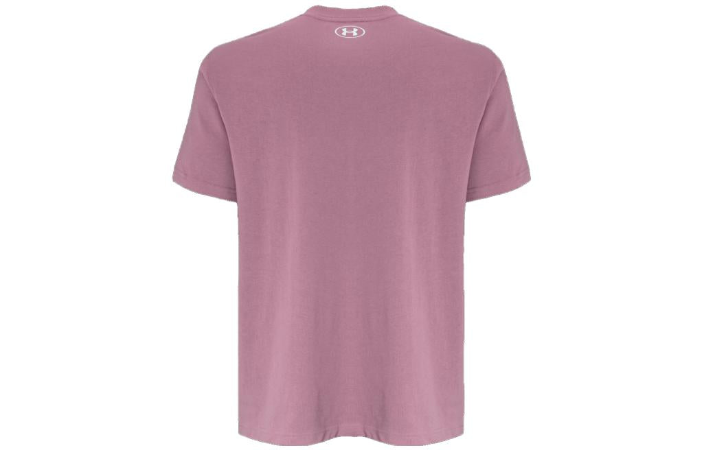 Under Armour Boxed Heavyweight T-shirt 'Pink' 1379110-697