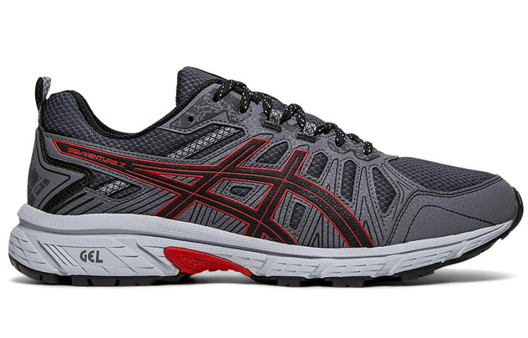 ASICS Gel-Venture 7 4E Wide 'Black Classic Red' 1011A561-003