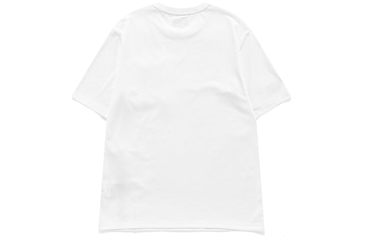 Men's FILA FUSION Round Neck Short Sleeve White T11M123106A-WT
