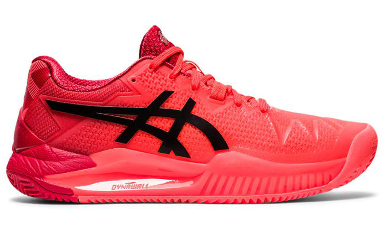 (WMNS) ASICS Gel-Resolution 8 Clay 'Tokyo Red Black' 1042A133-701