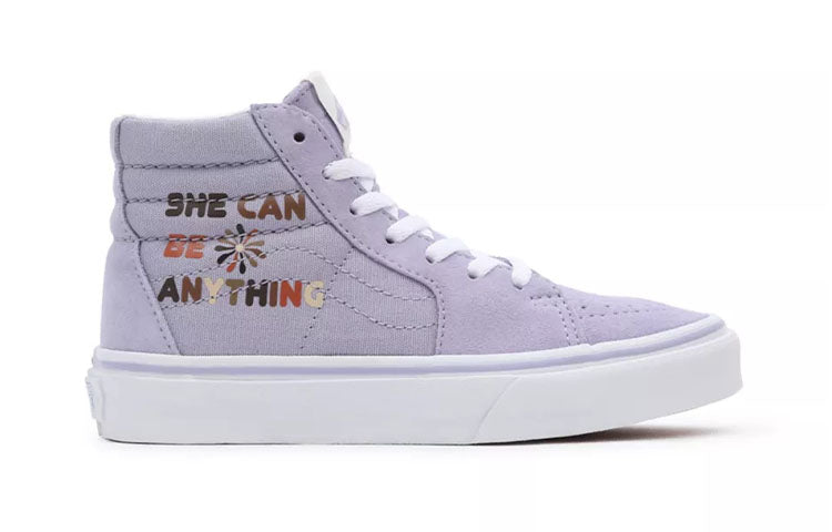 (PS) Vans Divine Energy SK8-Hi 'Light Purple White' VN000D5FART