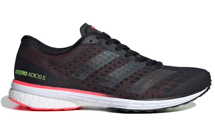 (WMNS) adidas Adizero Adios 5 'Black Pink' EG4658