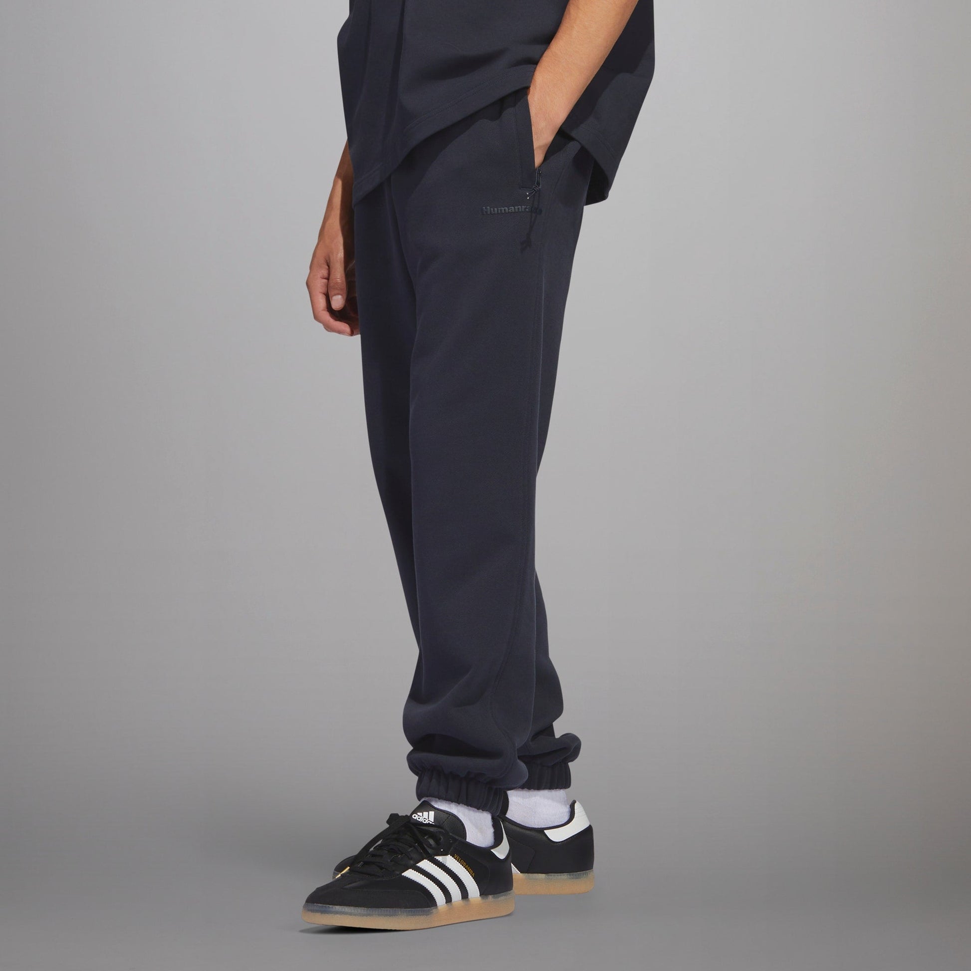 adidas x Pharrell Premium Basics Pant 'Night Grey' HS4845