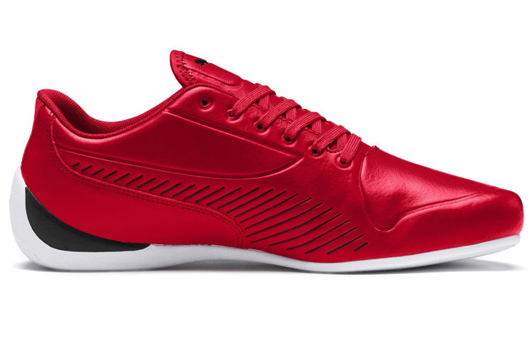 PUMA Ferrari Drift Cat 7s Ultra Herren Low Top Running Shoes Red/White 306424-03