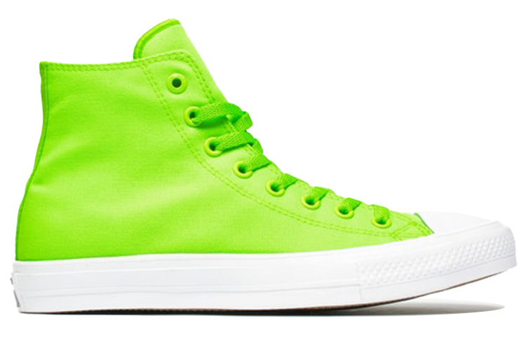 Converse Chuck Taylor All Star II HI 'Fluorescent Green' 151118C