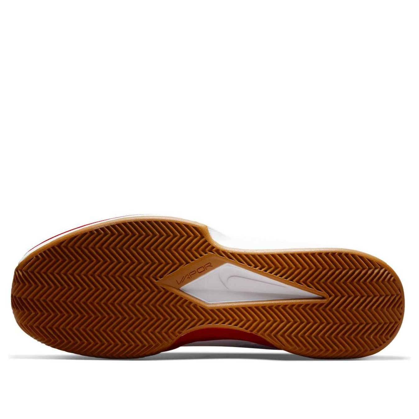 (WMNS) Nike Court Vapor Lite 'White Red' DH2945-188