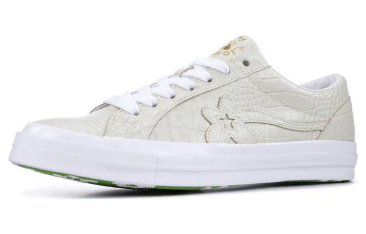 Converse Golf Le Fleur x One Star Low 'Gator Collection - Frozen Dew' 165526C