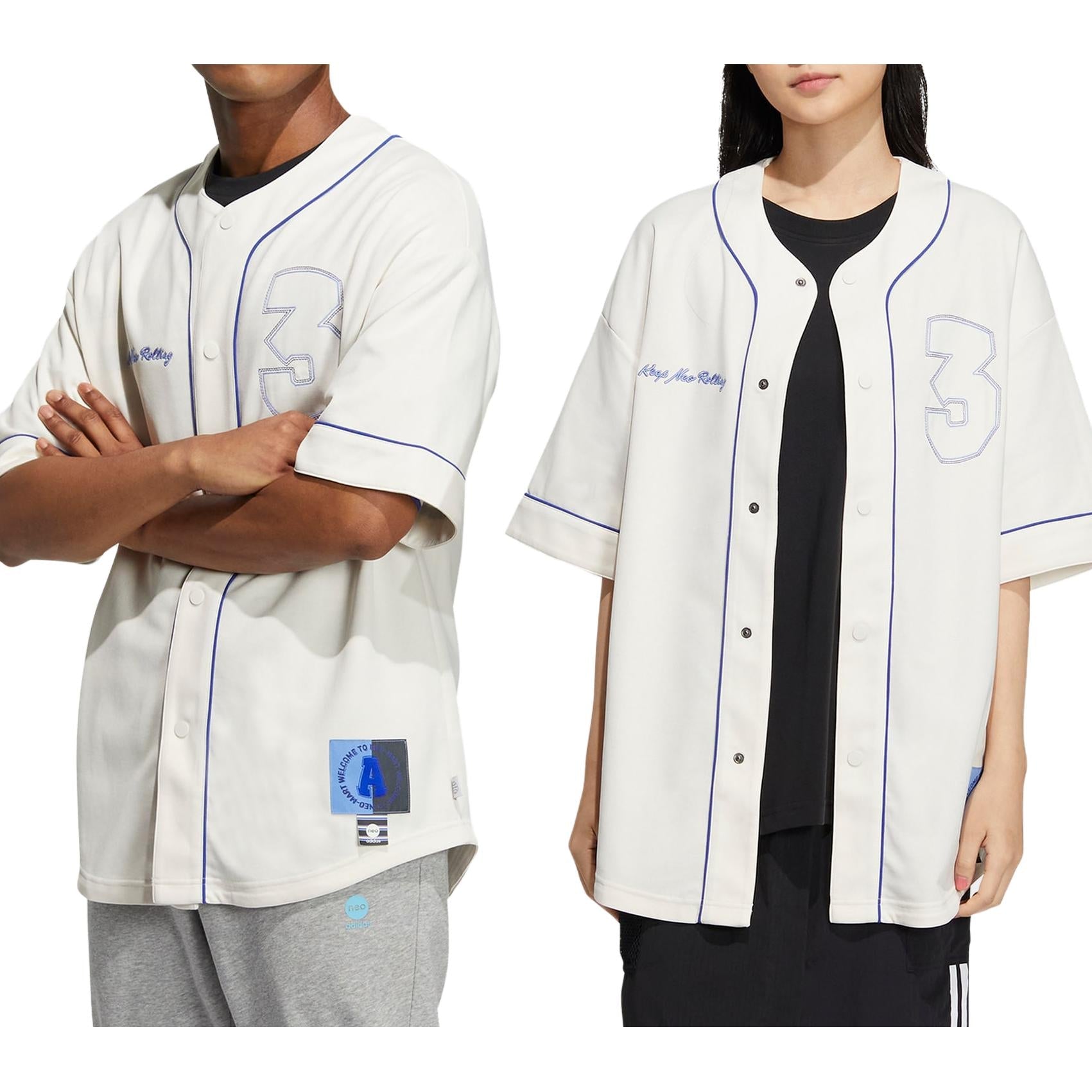 adidas Neo Vbe Short Sleeve Jackets 'White' IA5315