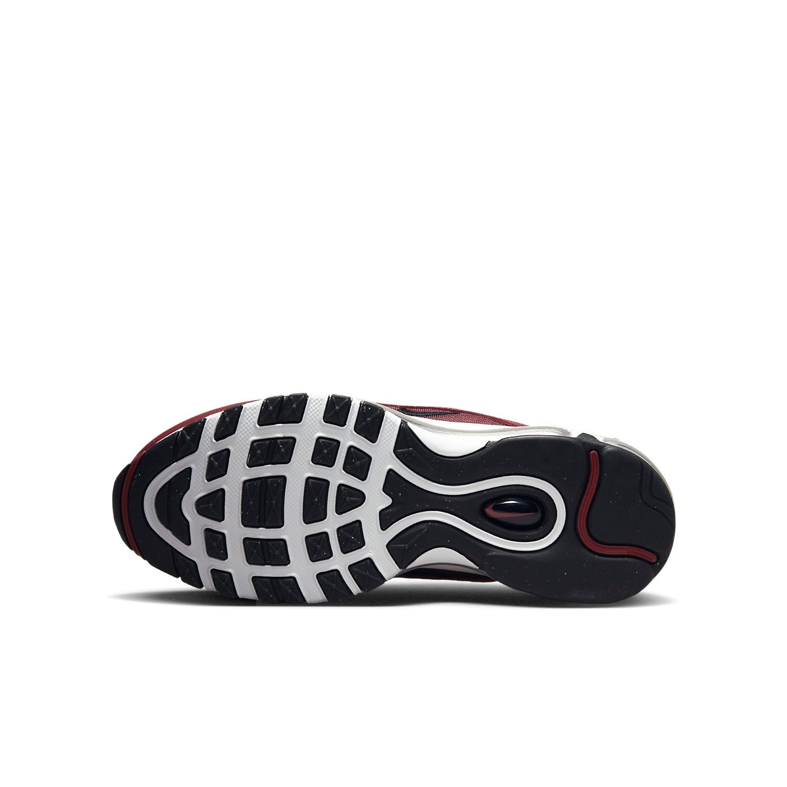 (GS) Nike Air Max 97 'Team Red Anthracite' 921522-600