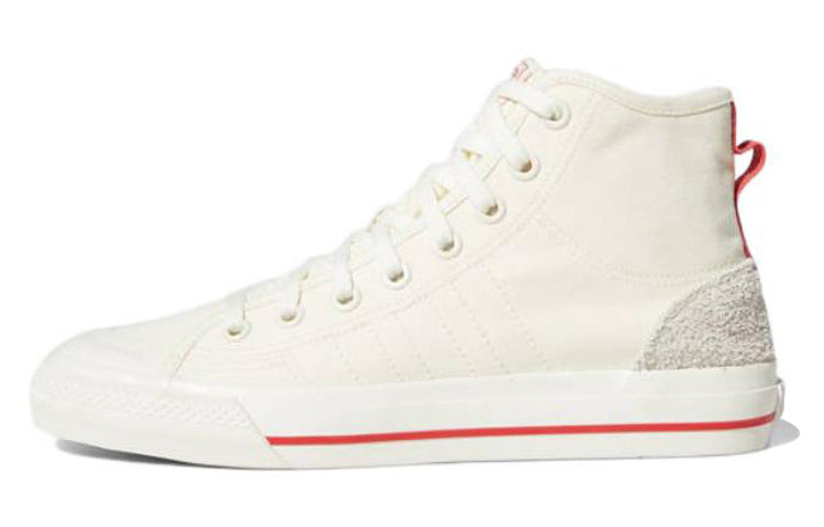 adidas Nizza Hi RF 'Off White Glory Red' EF5757