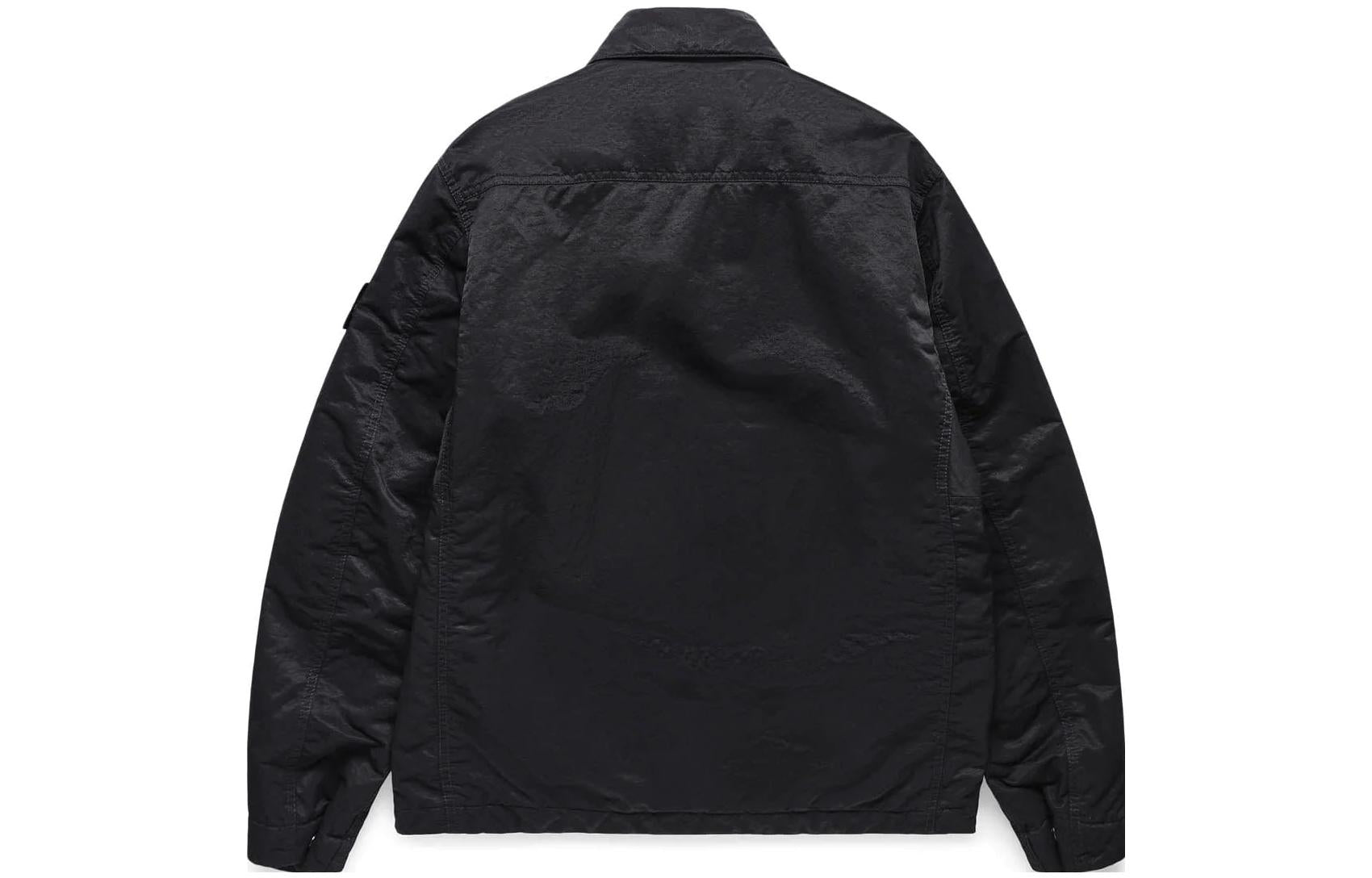 STONE ISLAND Light Outerwear 'Black' 7915Q0721-V0029