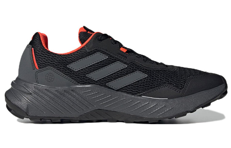 adidas Tracefinder Trail Running Shoes 'Black Solar Red' Q47236