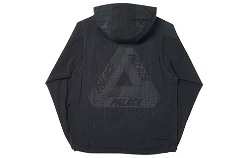 PALACE IRIDESCENT Jacket+VEST BLACK Cargo Jacket vest Unisex P19SS001