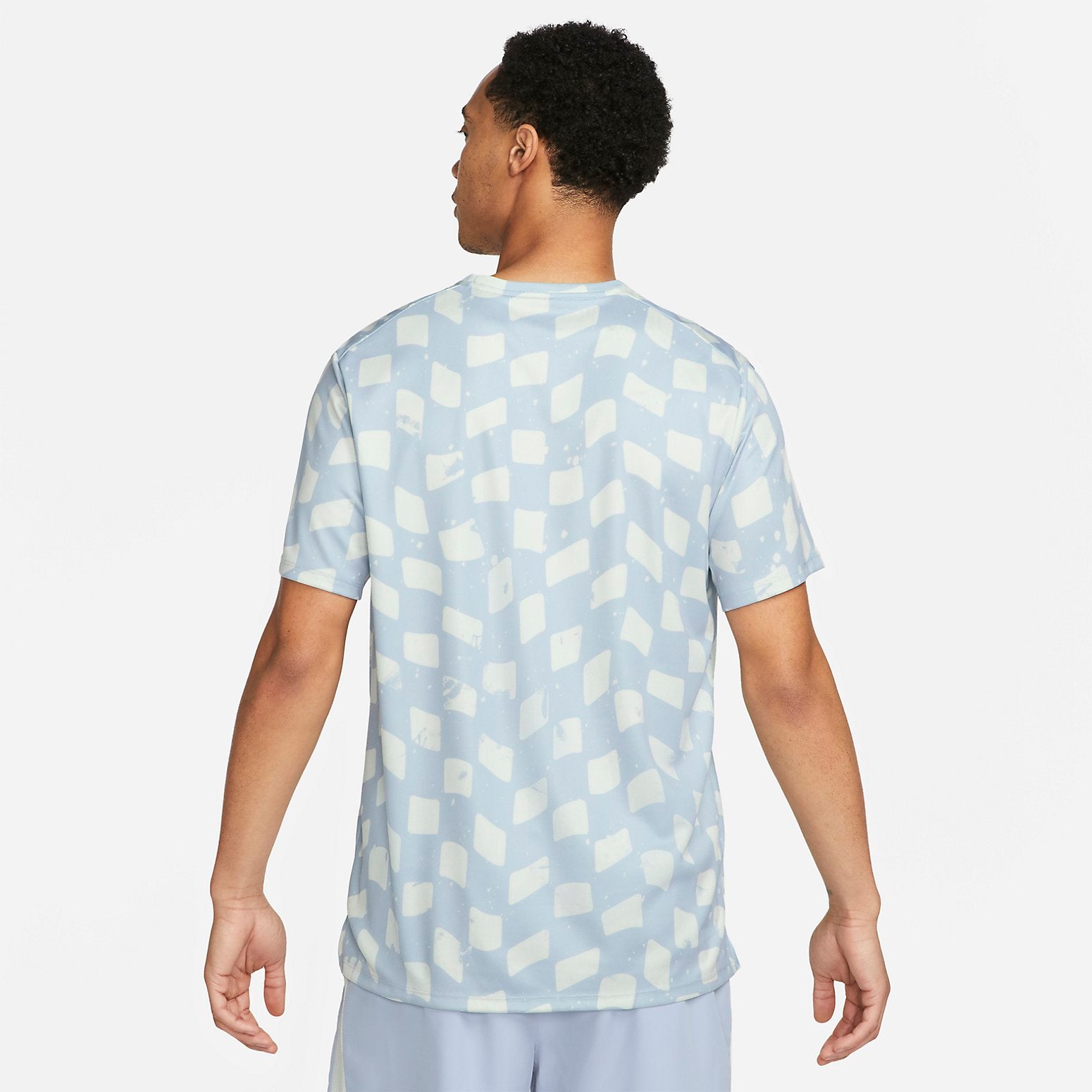 Nike Dri-FIT Miler Short-Sleeve Running Top 'Cobalt Bliss' DX0871-479