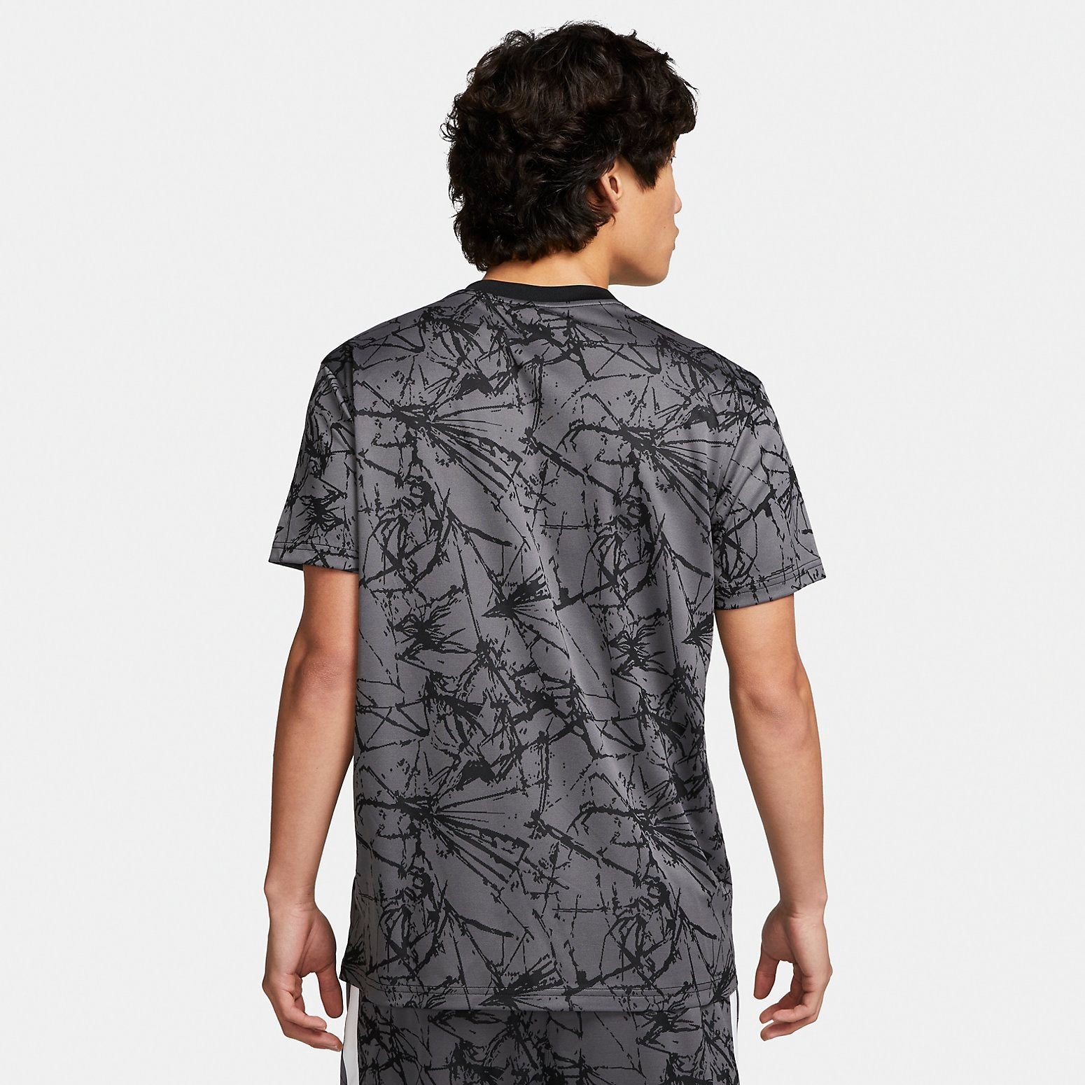 Nike FC Dri-FIT Jersey 'Black Grey' DV9770-068