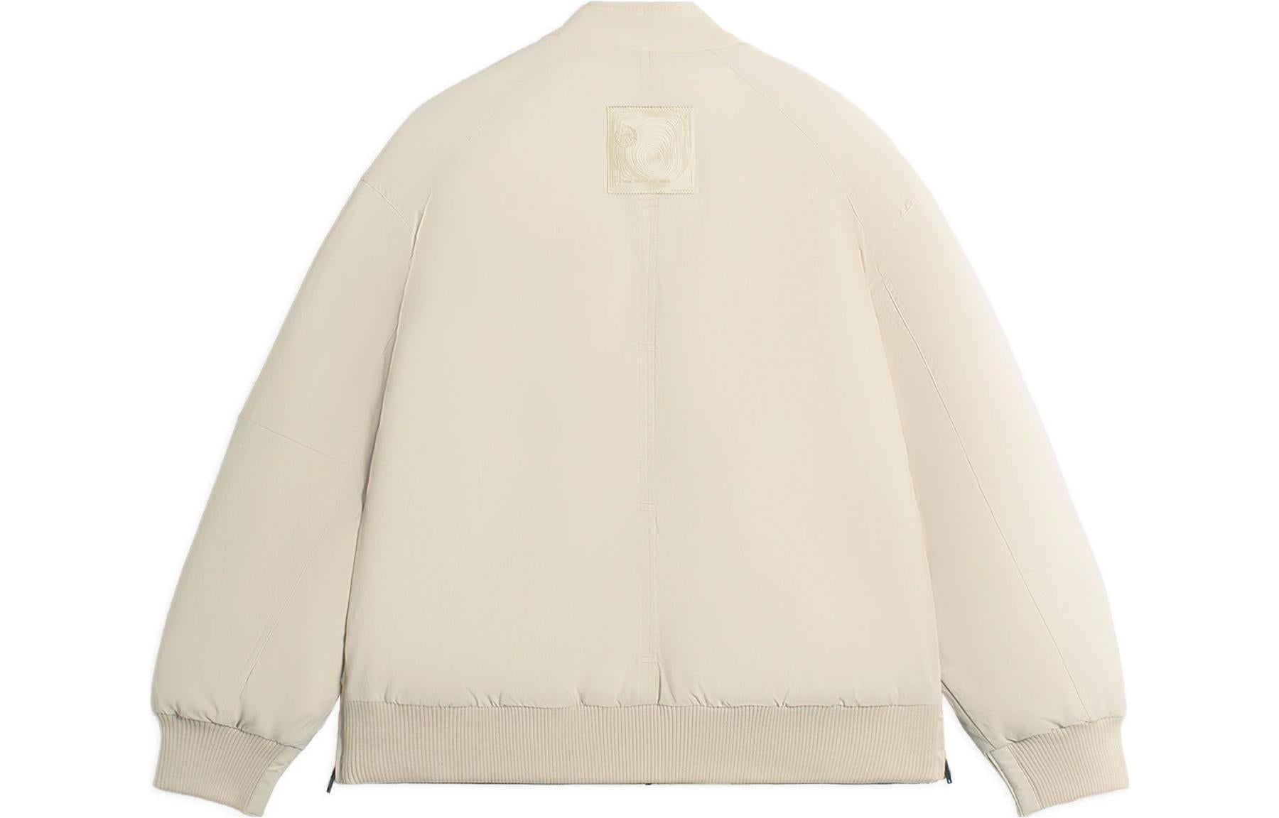 Li-Ning x Jackie Chan Kung Fu Bomber Jacket 'Beige' AYMS139-1