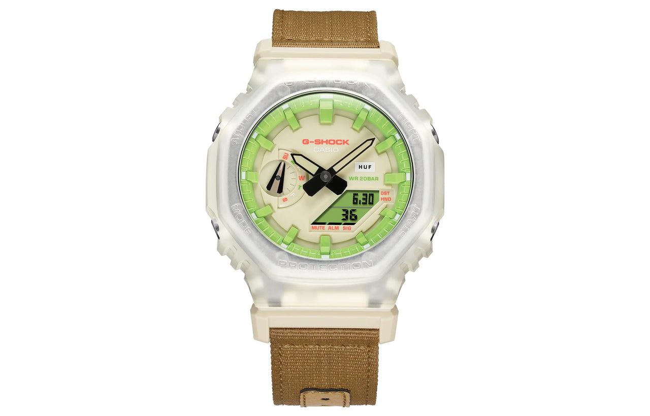 CASIO G-Shock Analog-Digital 'Brown' GA-2100HUF-5AJR