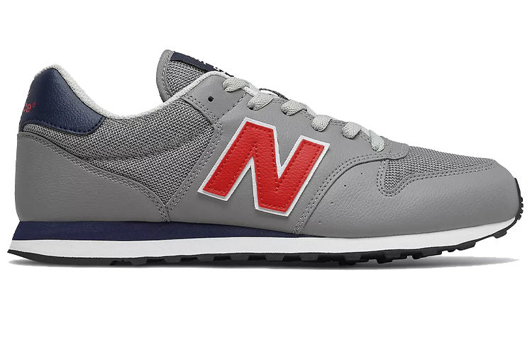 New Balance 500 Classic 'Steel Velocity Red' GM500TB1