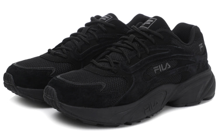 (WMNS) FILA Emerge Low-top Running Shoes Black 1RM01147_001