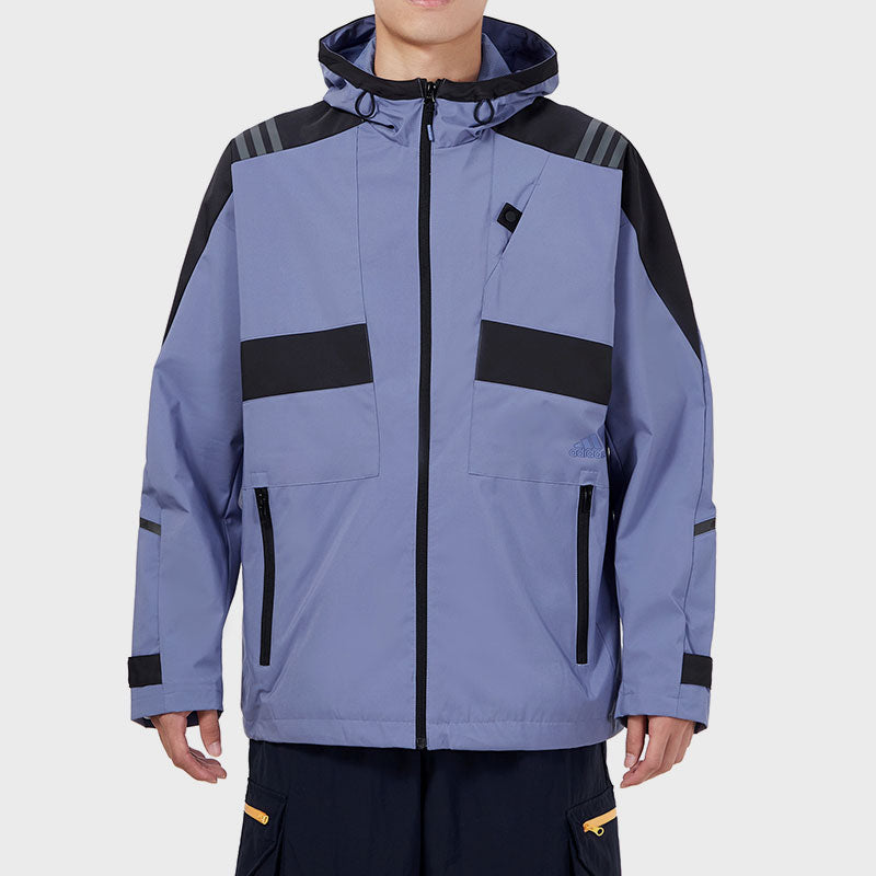 adidas TH Qckdraw Jackets 'Purple' H40242