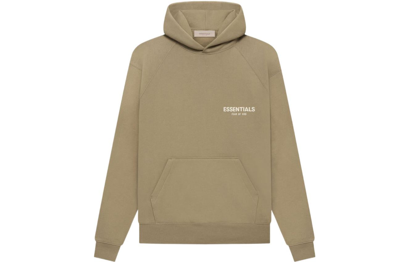 Fear of God Essentials SS22 Hoodie 'Oak' FOG-SS22-855