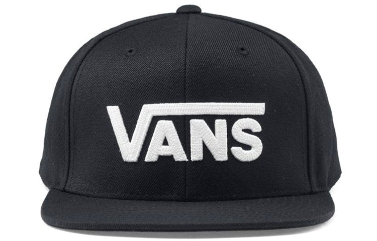 Vans Drop V Snapback Hat 'Black White' VN0A36ORY28
