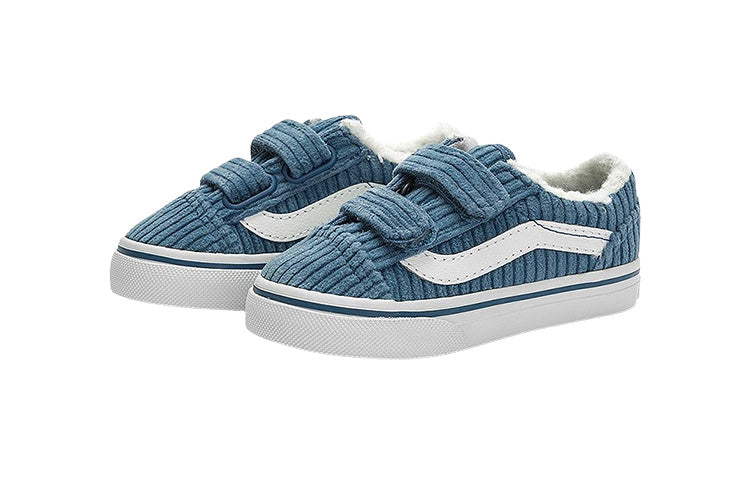 (TD) Vans Old Skool V 'Blue Fusion' VN0A4VJJBKI
