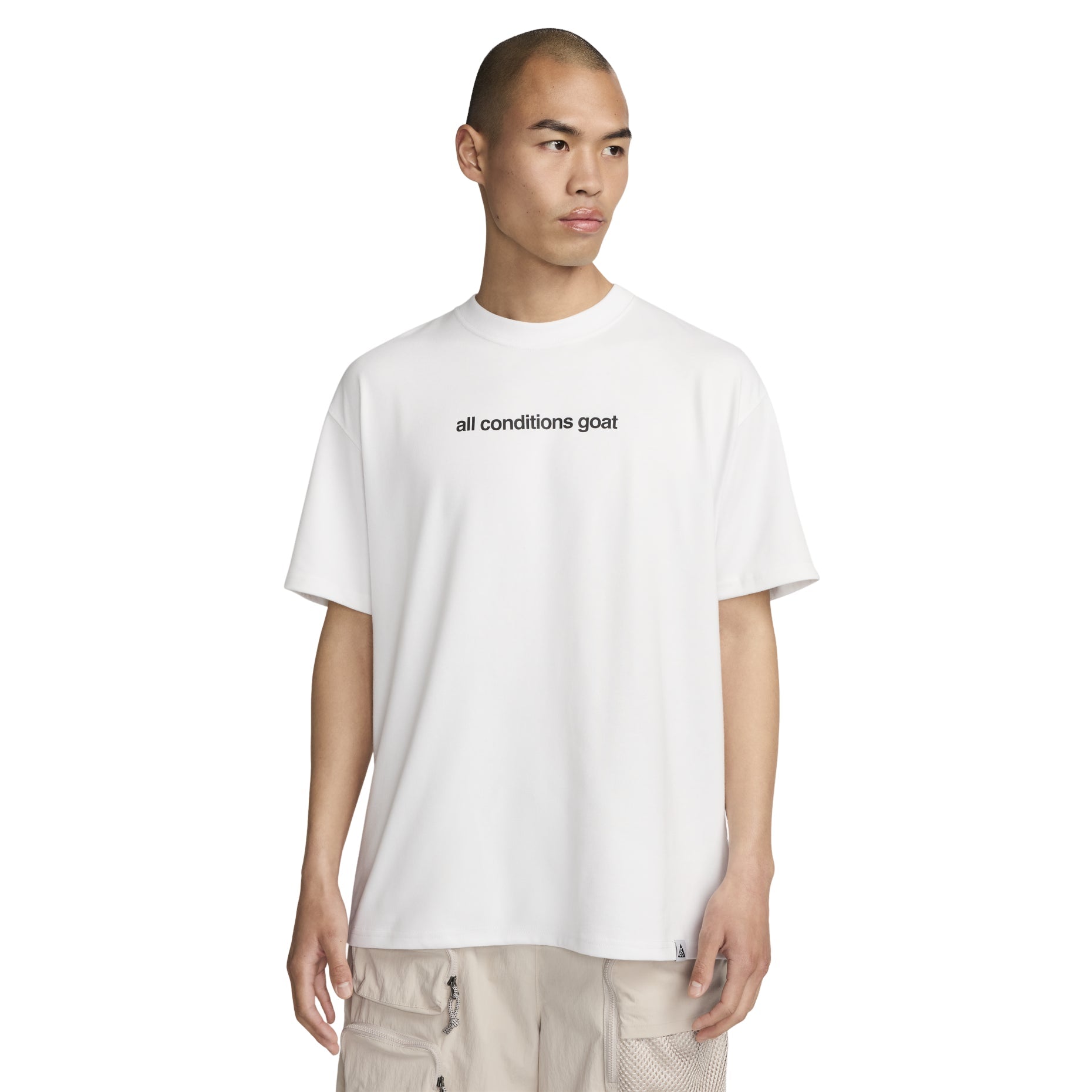 Nike ACG Graphic Dri-FIT T-Shirt (Asia Sizing) 'White' FV3493-121