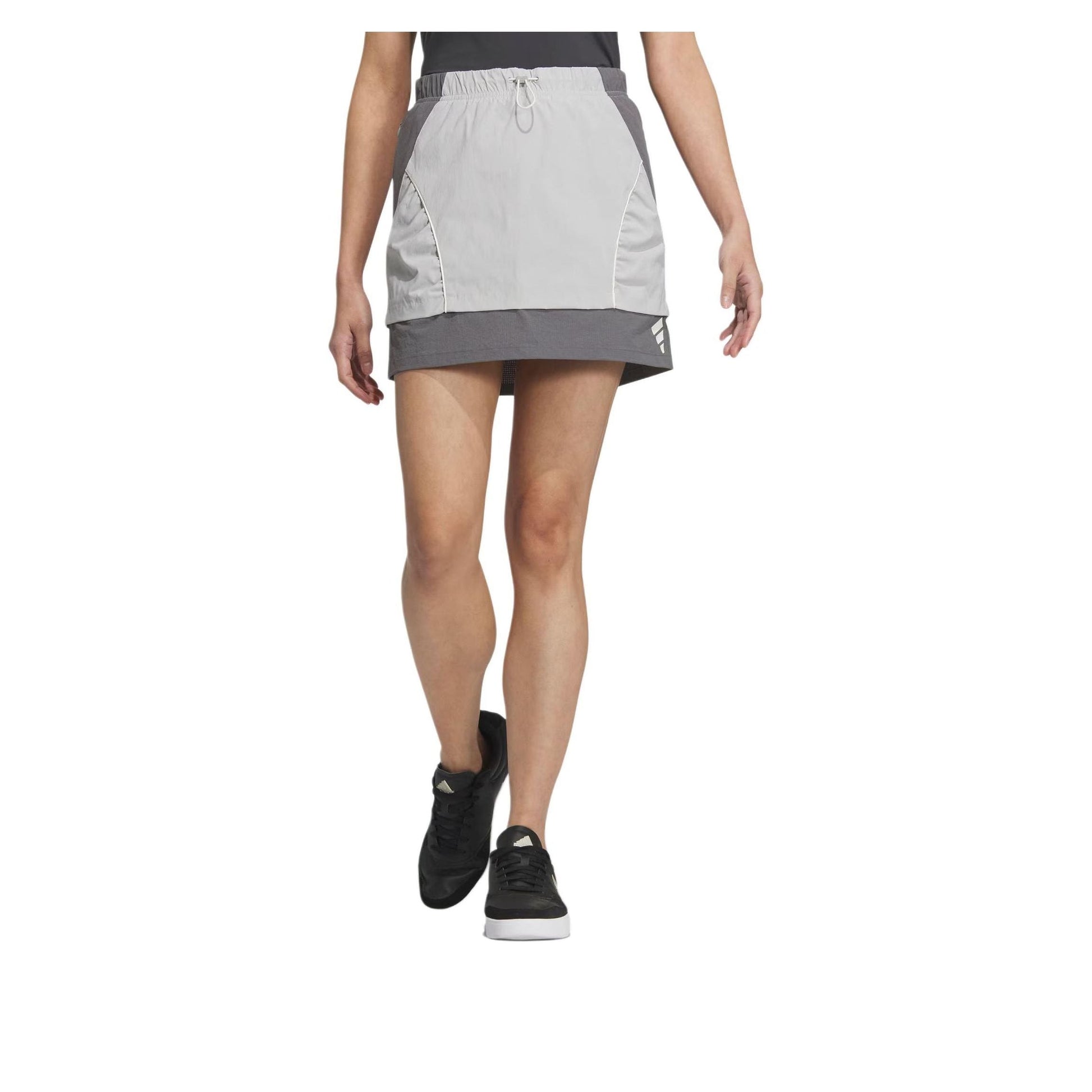 (WMNS) adidas FUTURE STYLE Skirt Asia Sizing 'Grey' JN3509