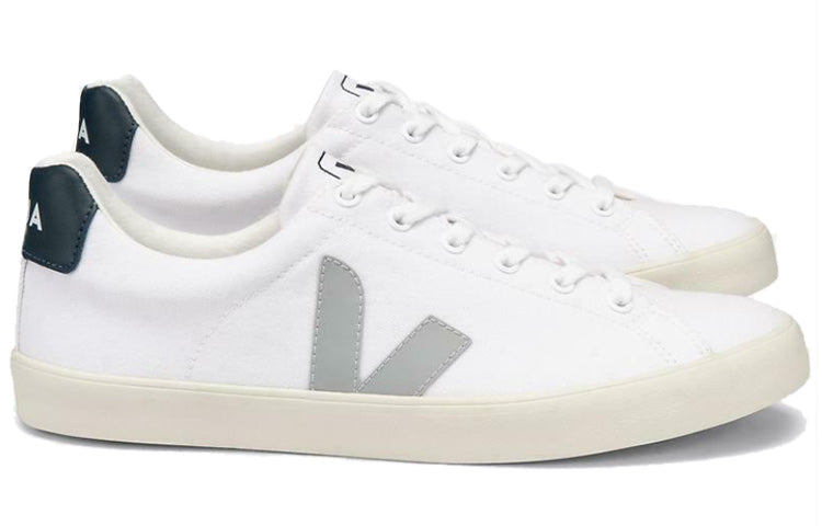 Veja Campo  Lace-Up  'White Oxford Grey' SE012587