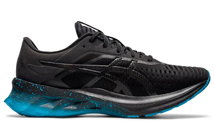 ASICS Novablast 'Black Blue' 1011B282-001