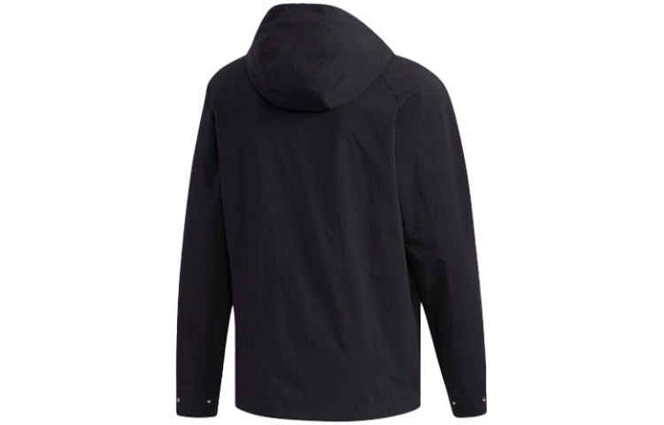 Men's adidas Windproof Sports Jacket Black FM9353
