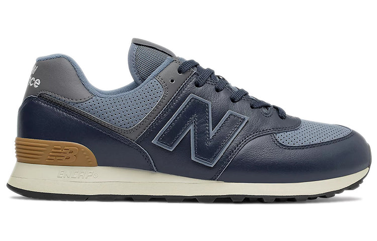 New Balance 574 'Navy Brown' ML574LX2