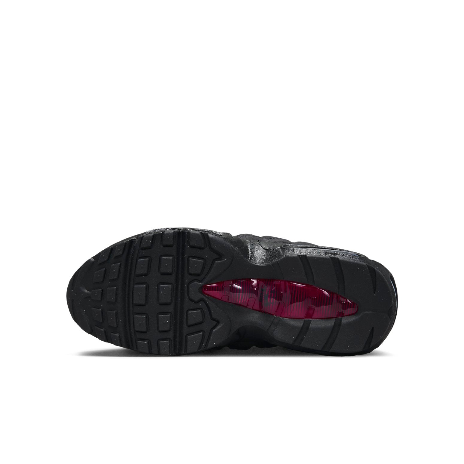 (GS) Nike Air Max 95 'Black Red' FQ2430-001