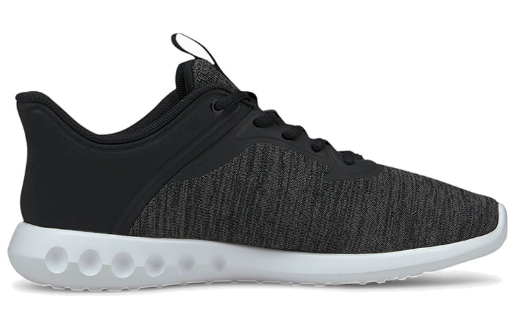 (WMNS) PUMA Carson 2 Edge Low-top Running Shoes Black/White 194325-02