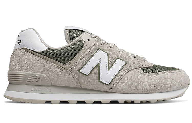 New Balance 574 Shoes 'Light Grey' ML574ESR