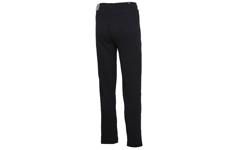PUMA Essentials Logo Pants 'Black' 851758-01