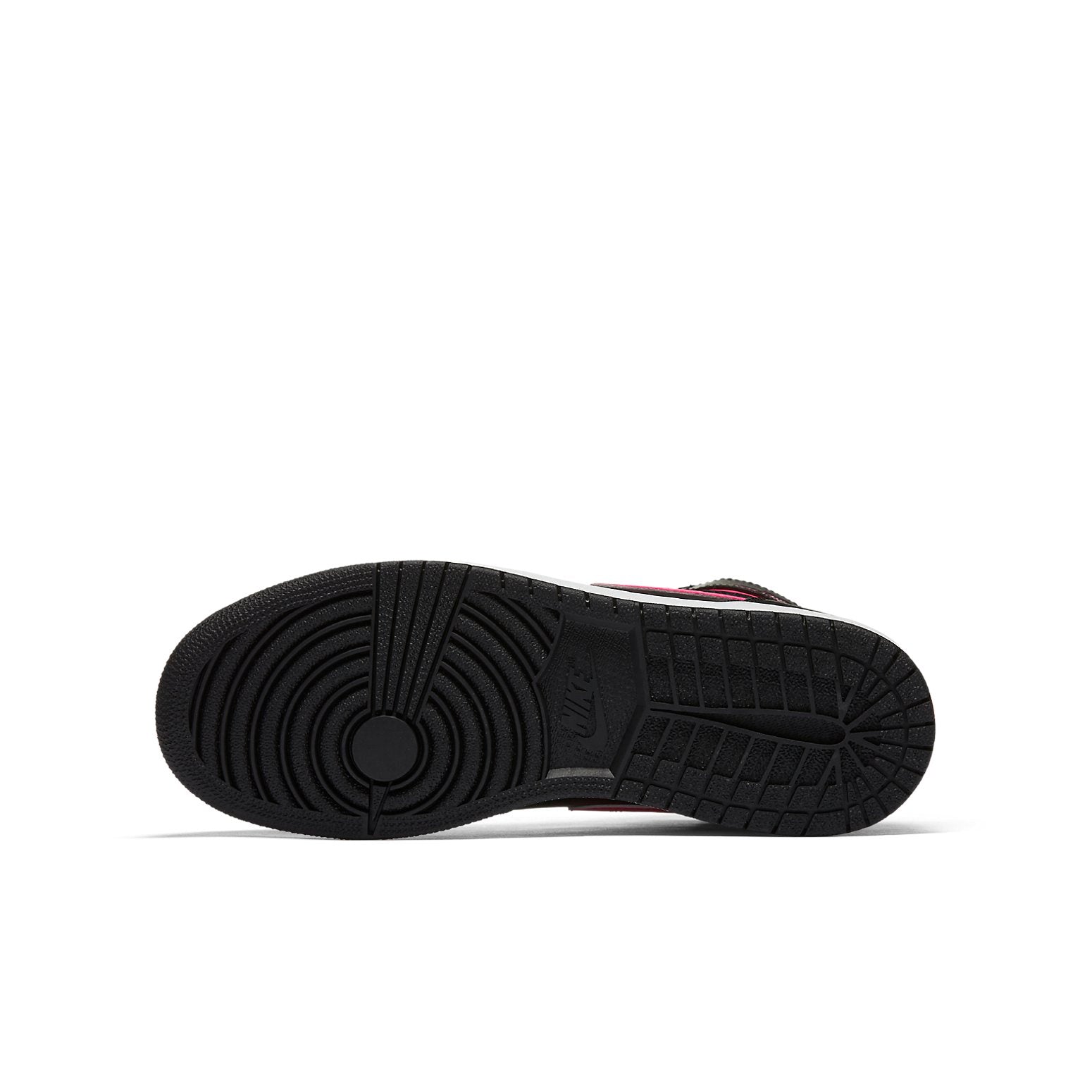 (GS) Air Jordan 1 Retro High 'Black Hyper Pink' 332148-019