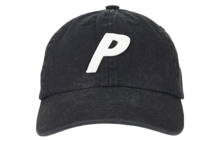 Palace Washed Twill P 6-Panel 'Black' P22H089-OS