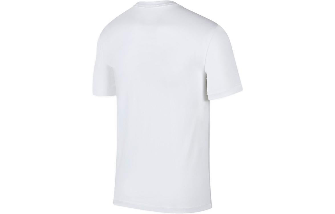 Nike Sportswear Casual Sports Short Sleeve 'White Blue 1972' BQ0121-100