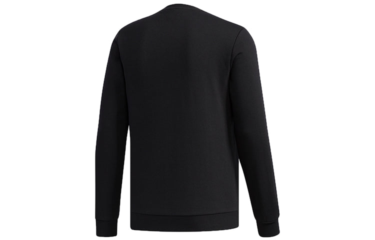 adidas neo M FAVES SWT 1 Sports Round Neck Pullover Black FP7856