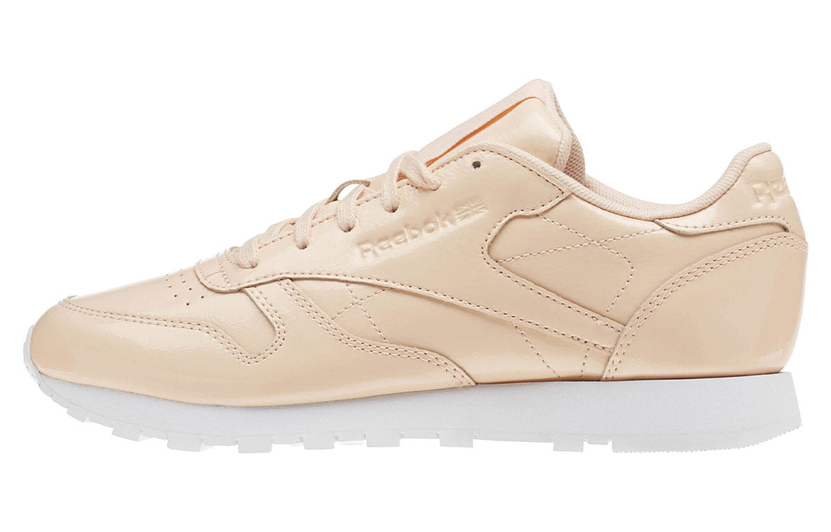 (WMNS) Reebok Classic Leather Patent 'Desert Dust' CN0771
