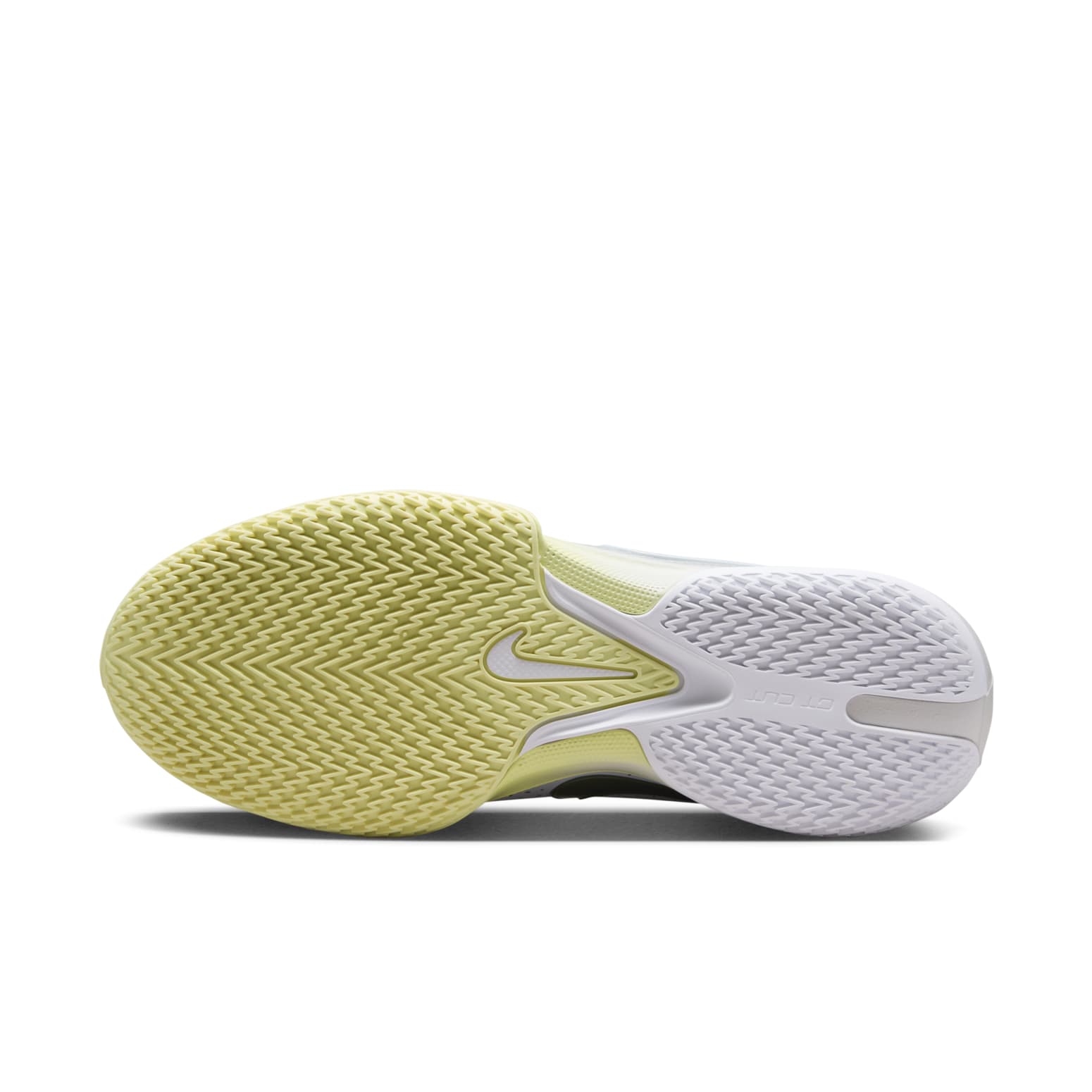 Nike Air Zoom GT Cut Cross 'Grey Yellow' HF0218-002