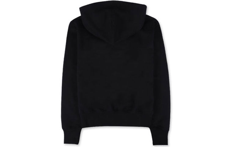 (WMNS) KENZO SS21 Tiger Head Embroidered Pattern Hoodie Black FB52SW8714MM-99